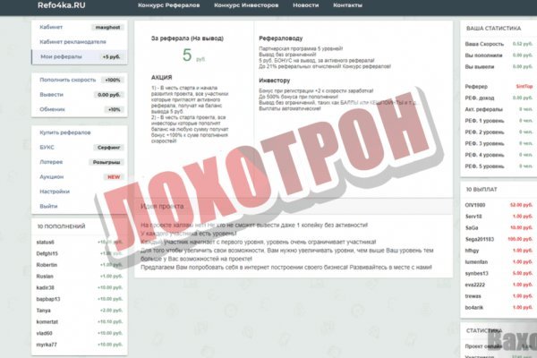 Список даркнет сайтов